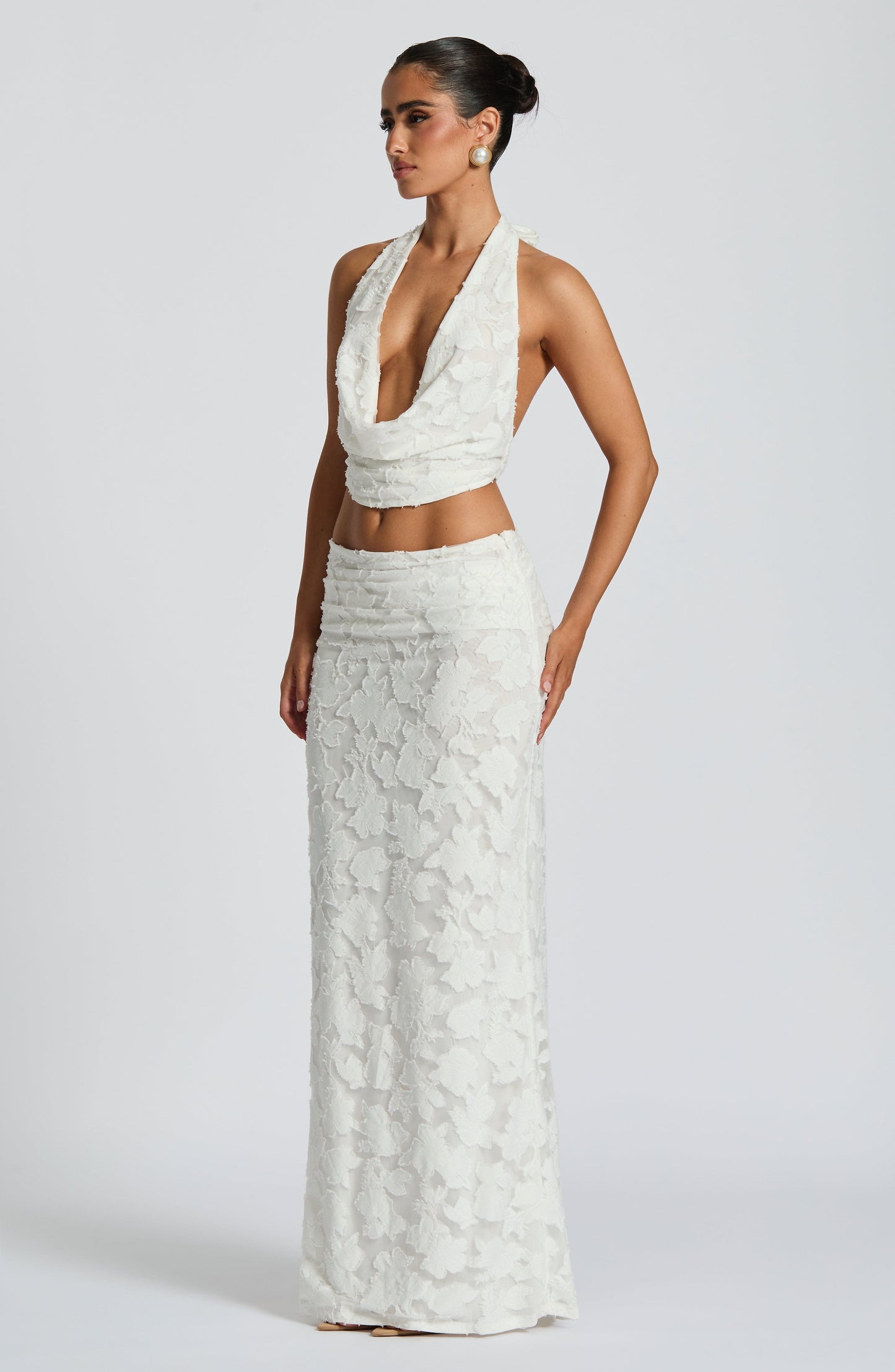 Myra Top - Ivory