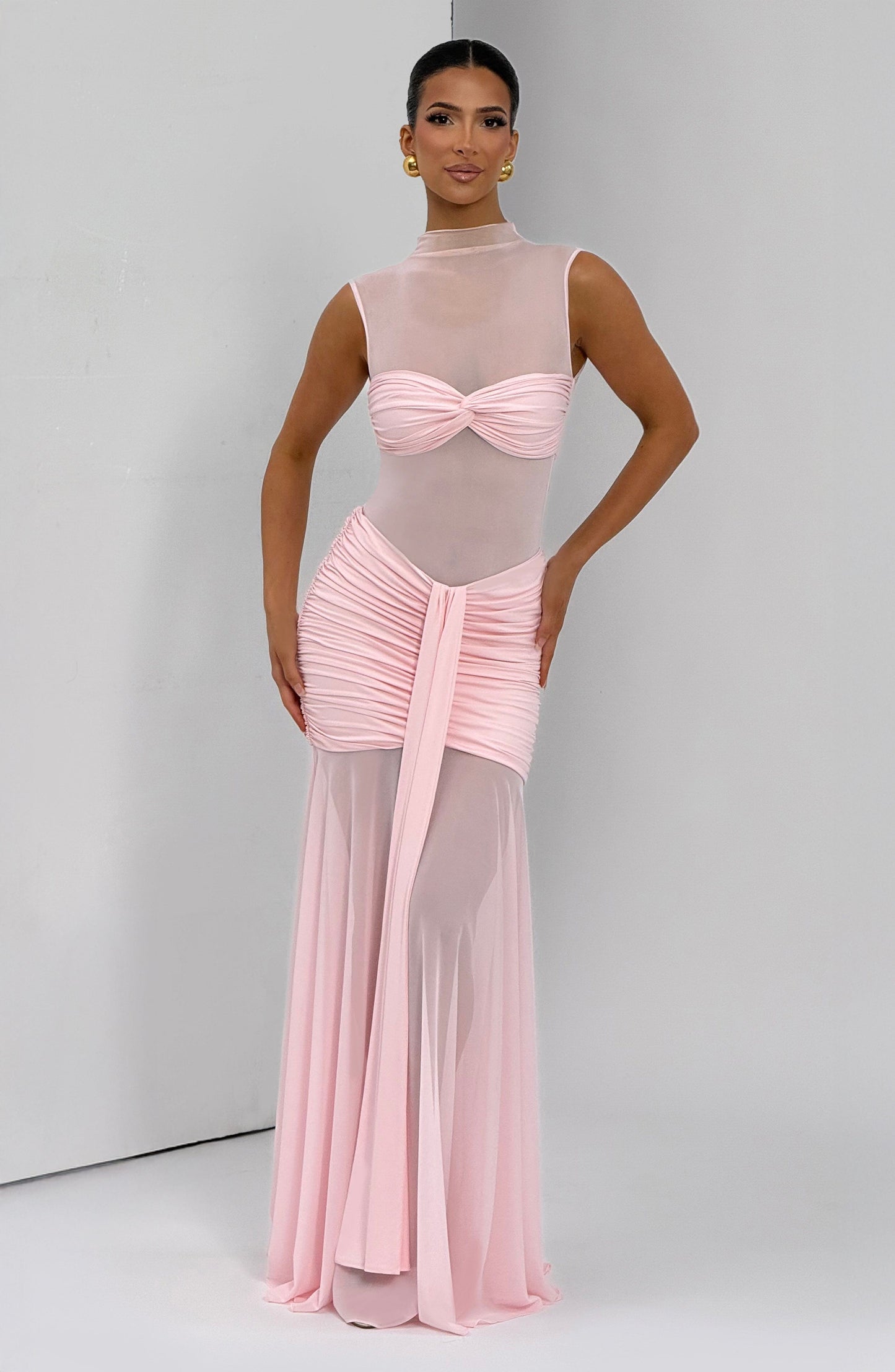 Adina Top - Blush