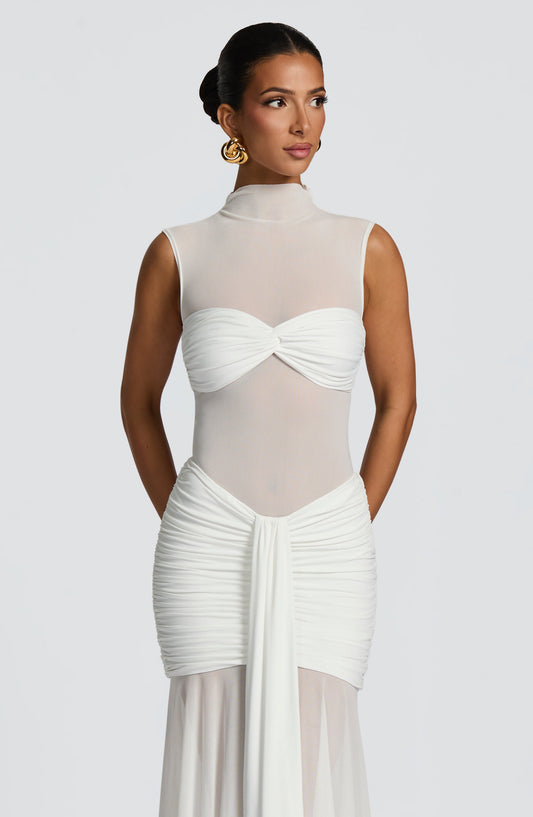 Adina Top - White