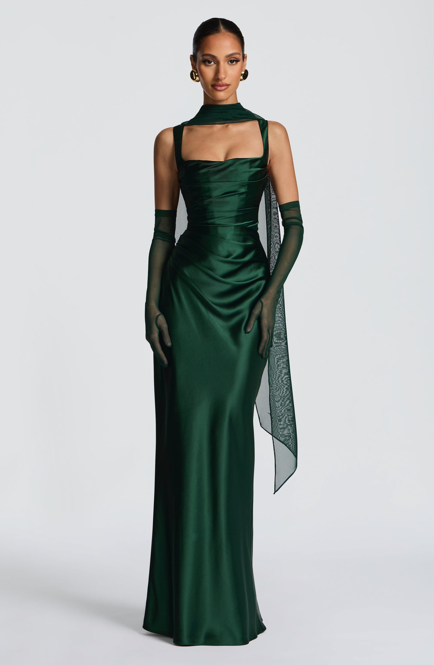 Ayla Scarf - Emerald