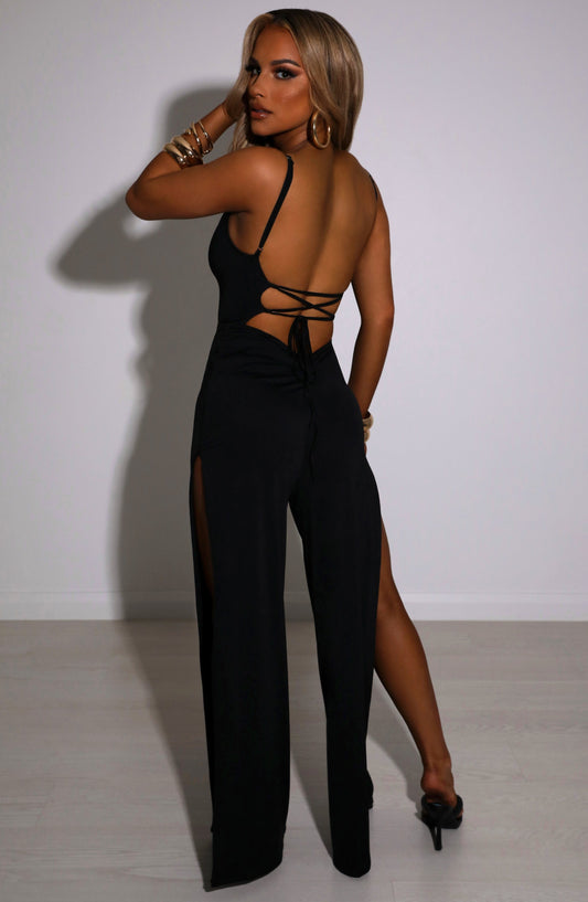 Khloe Jumpsuit - Black