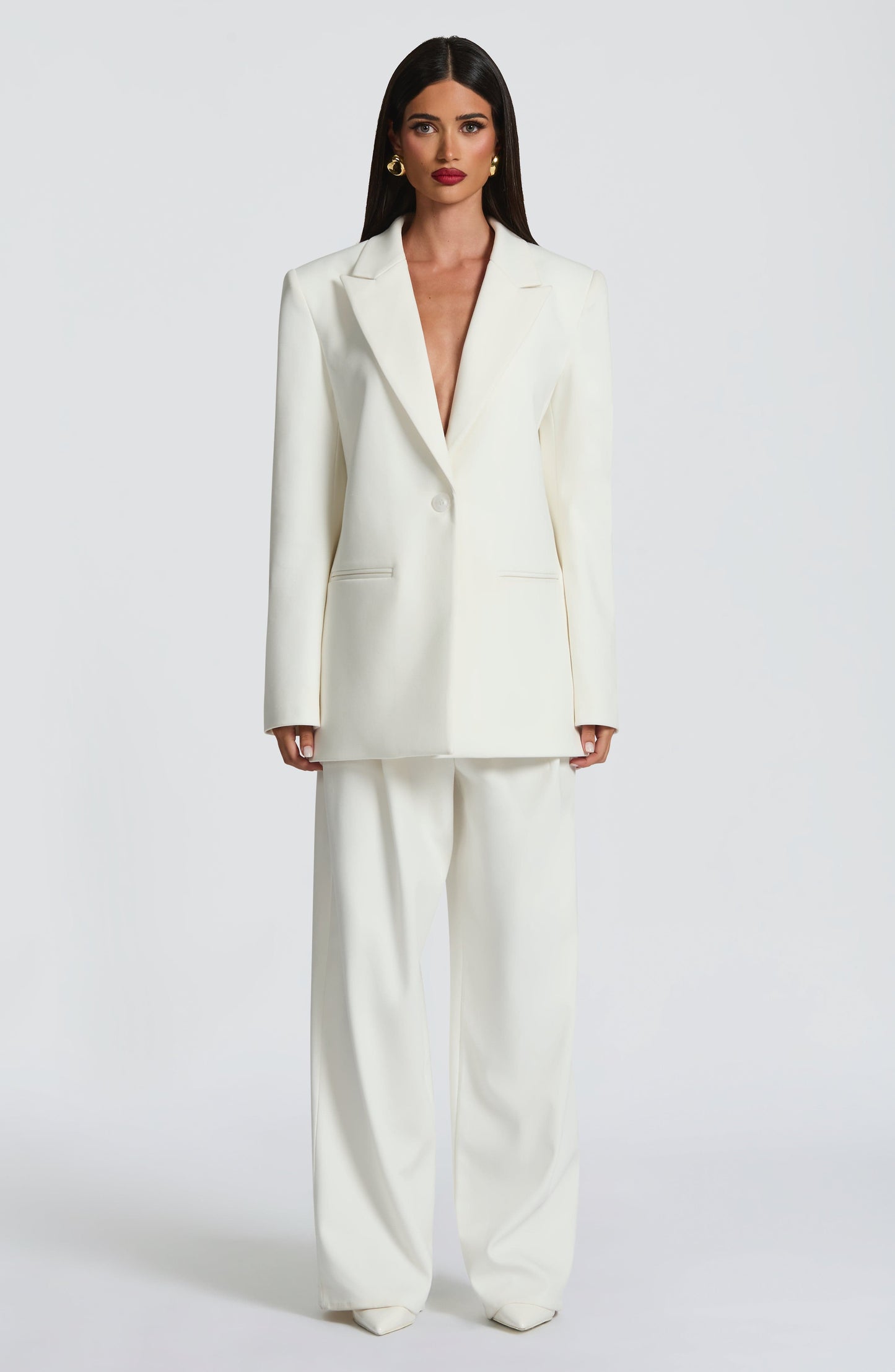 Kirsty Pants - Ivory