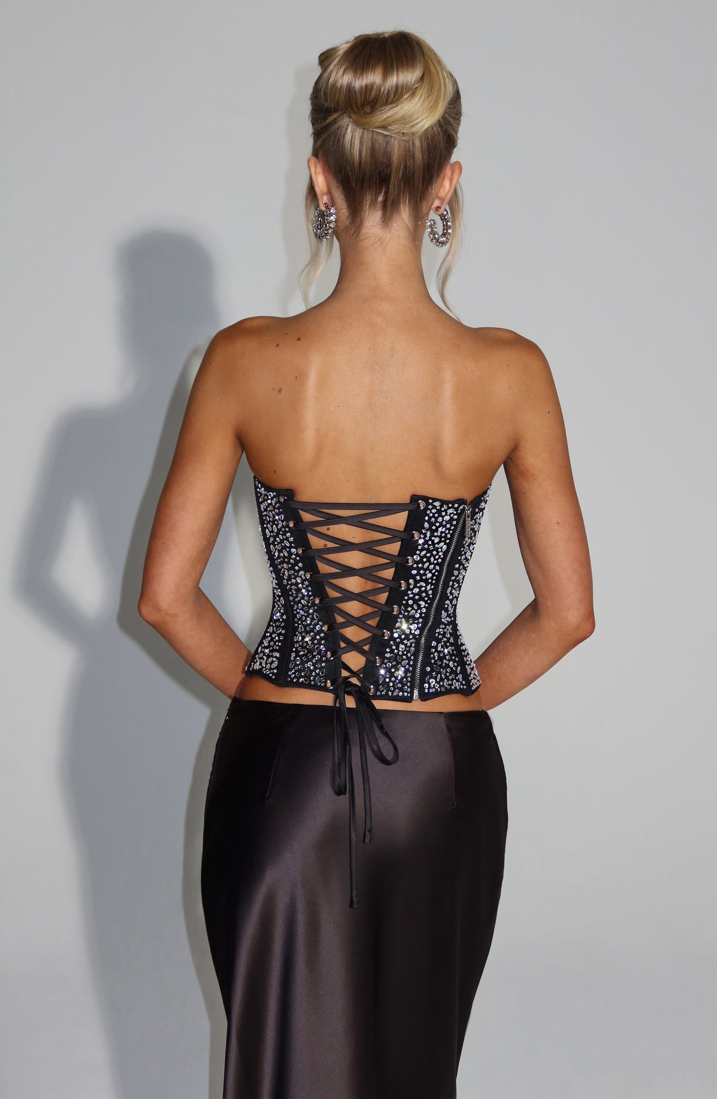 Yvette Corset - Black